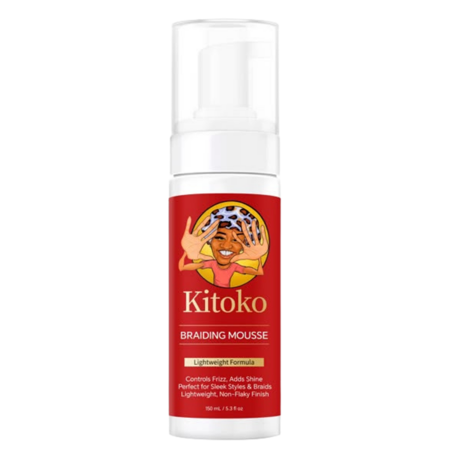 KITOKO BRAIDING MOUSSE