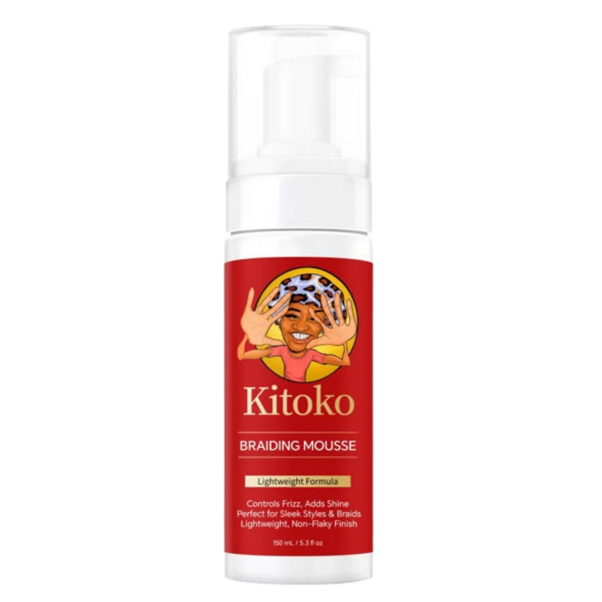 KITOKO BRAIDING MOUSSE
